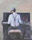 Play Me A Tune Art Print